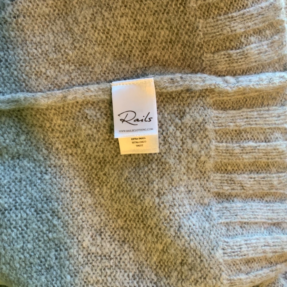 Rails Soft Graphic Sweater - Picture 6 of 10